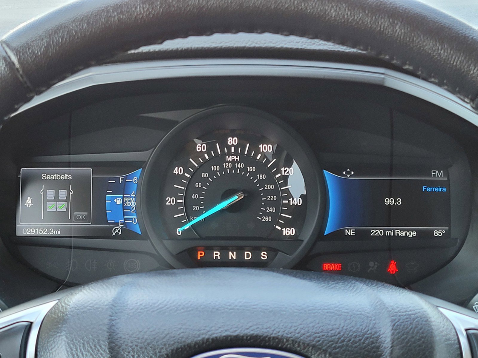 2024 Ford Edge Titanium photo 23