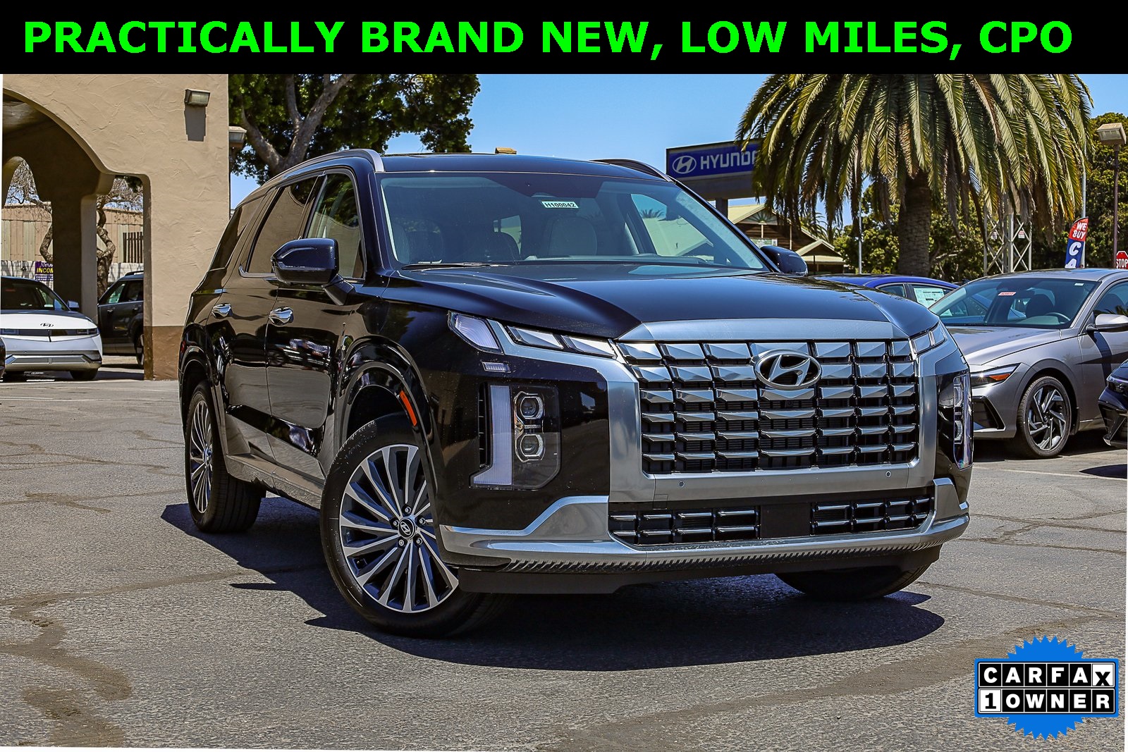 2025 Hyundai Palisade Calligraphy's photo