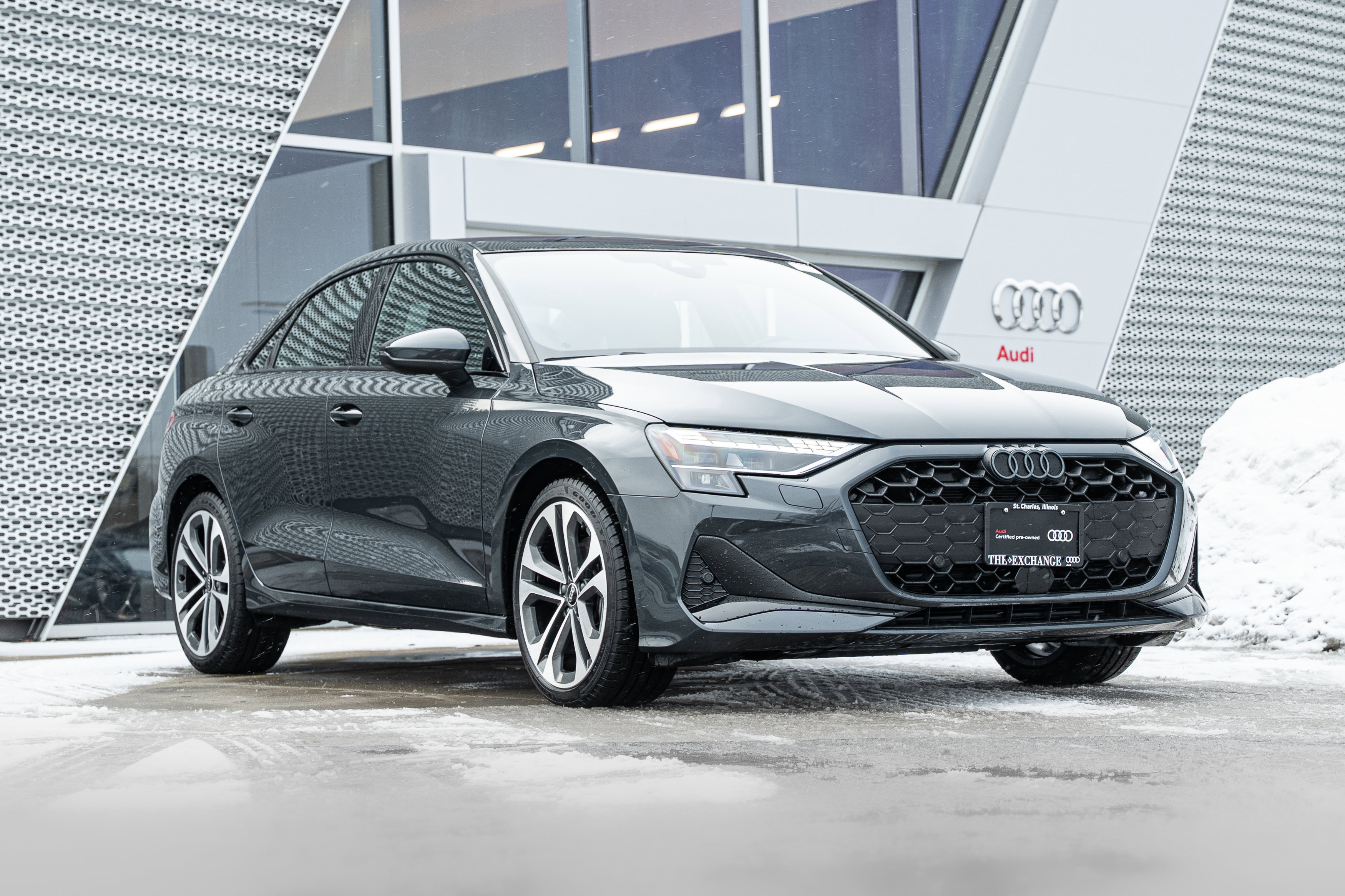 2025 Audi A3 Premium's photo