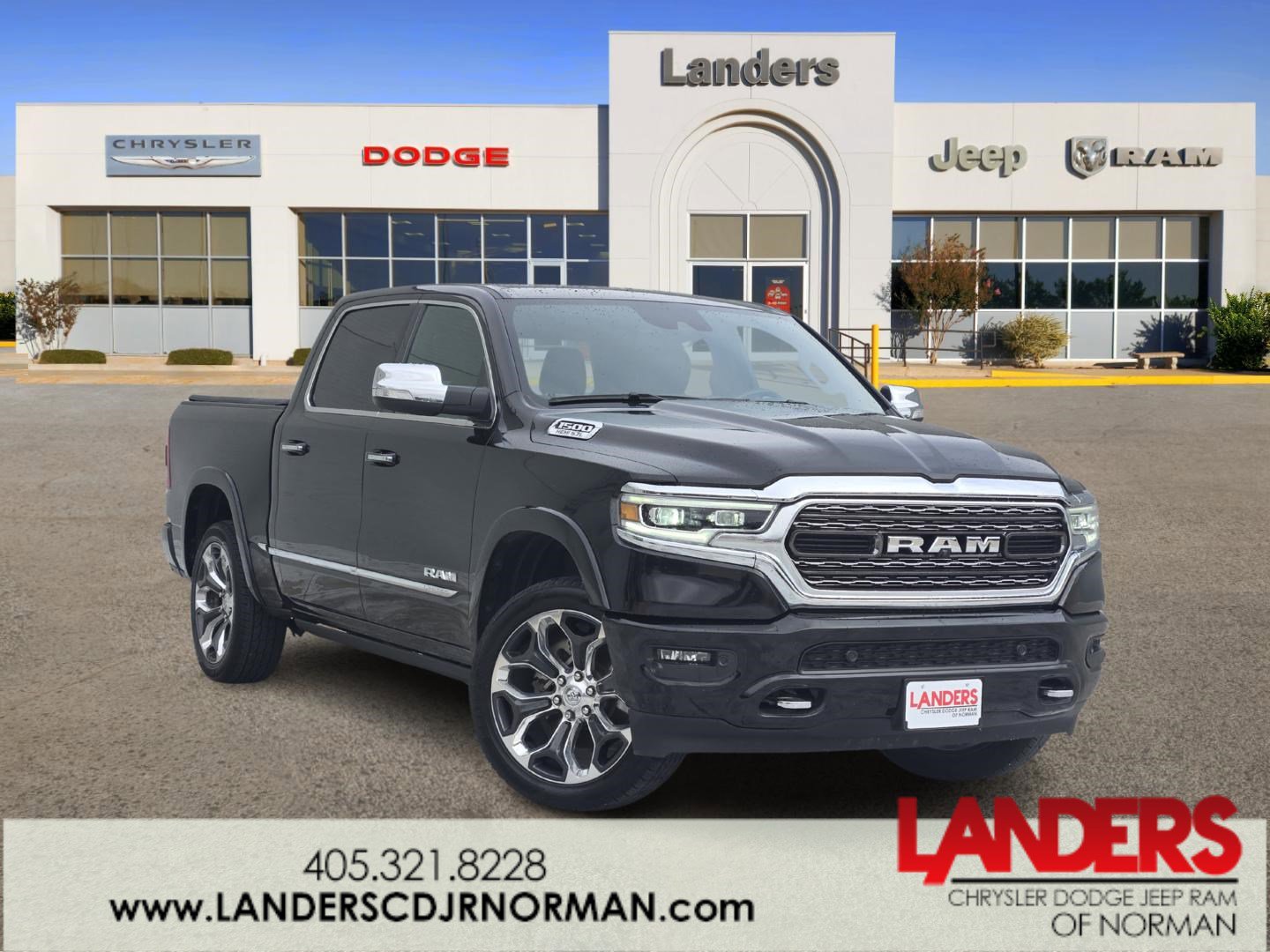 2020 RAM Ram 1500 Pickup Limited's photo