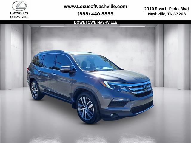 2017 Honda Pilot Elite