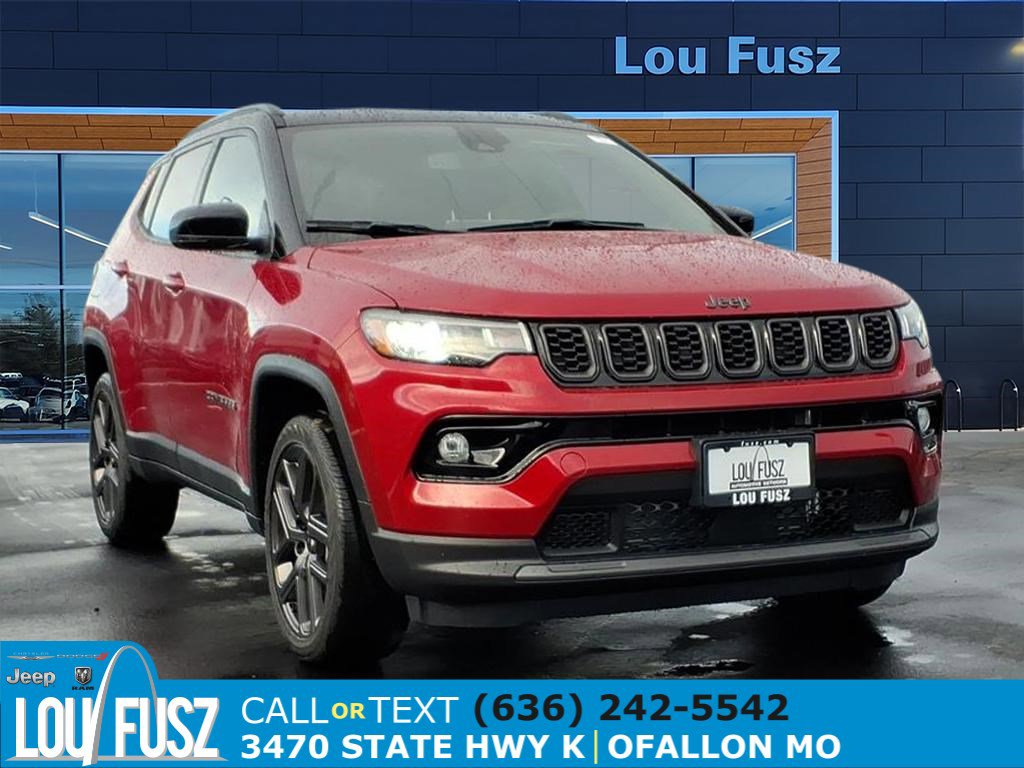 2026 Jeep Compass Limited Altitude's photo