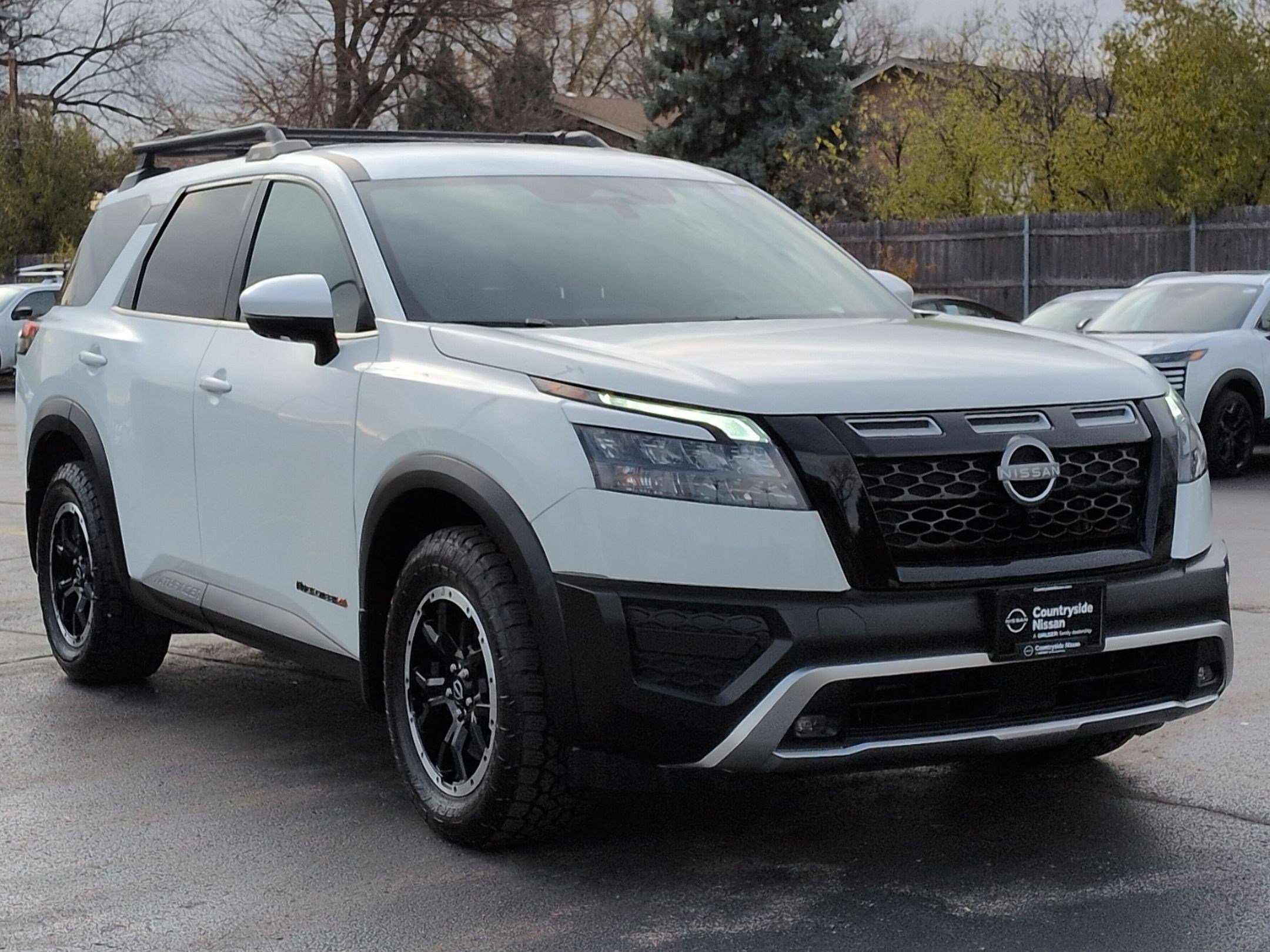 2024 Nissan Pathfinder Rock Creek photo 3