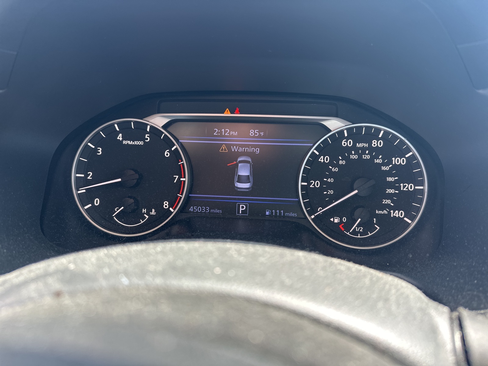 2021 Nissan Altima 2.5 SV photo 3