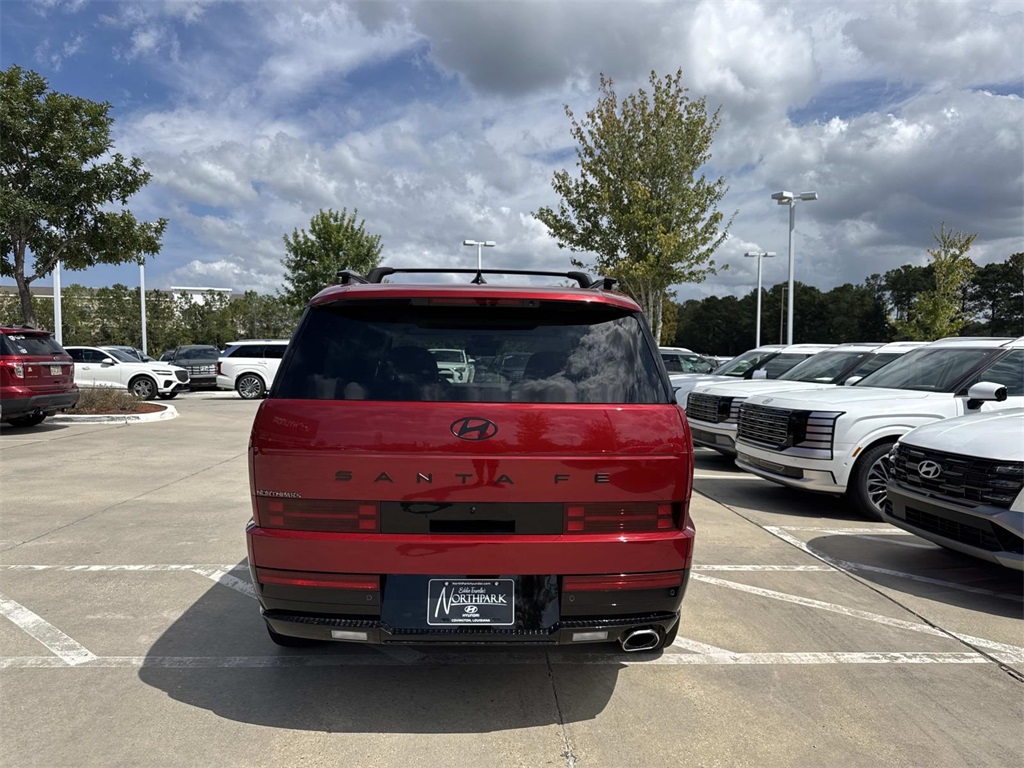 2026 Hyundai Santa Fe Calligraphy photo 3