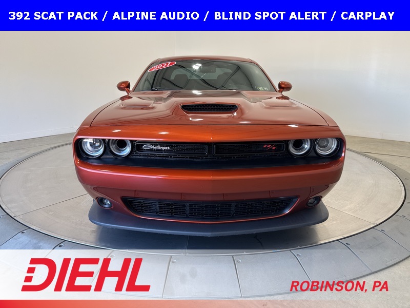 2021 Dodge Challenger R/T Scat Pack photo 2