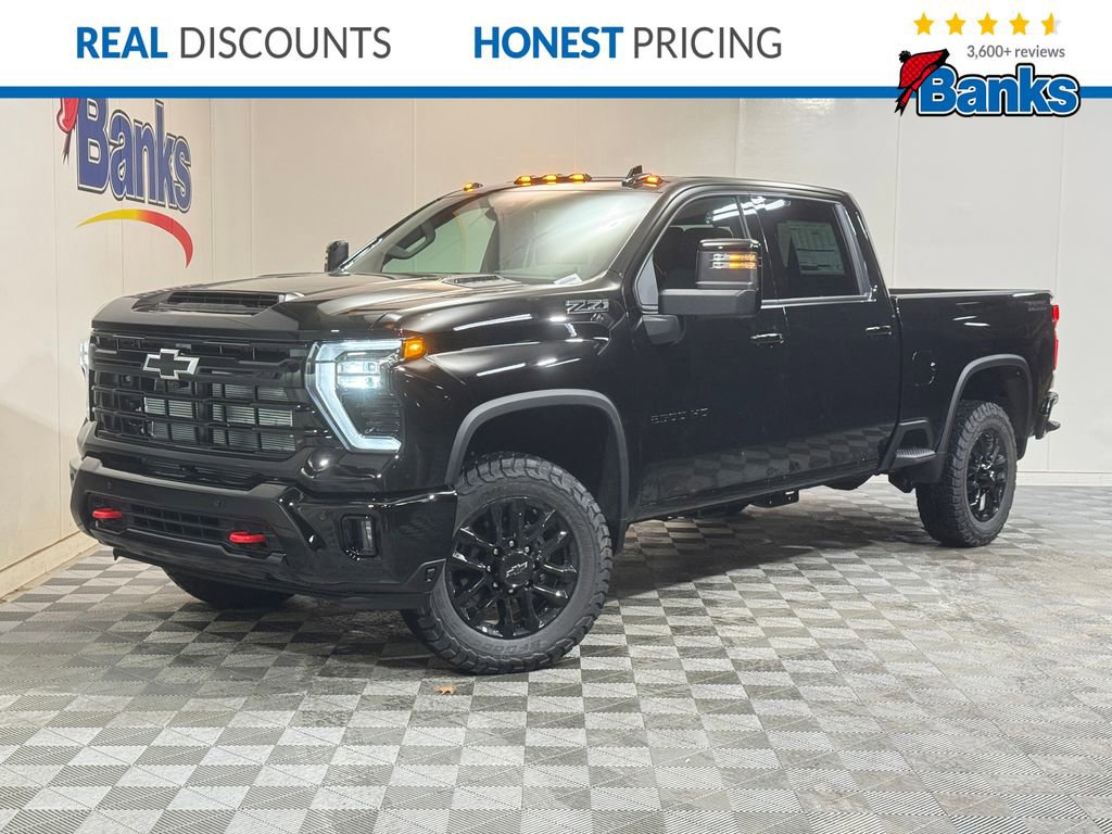 2026 Chevrolet Silverado 2500HD LTZ's photo