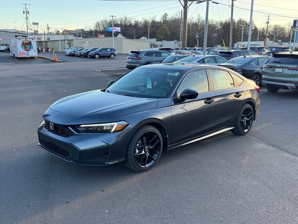 2026 Honda Civic Sport's photo