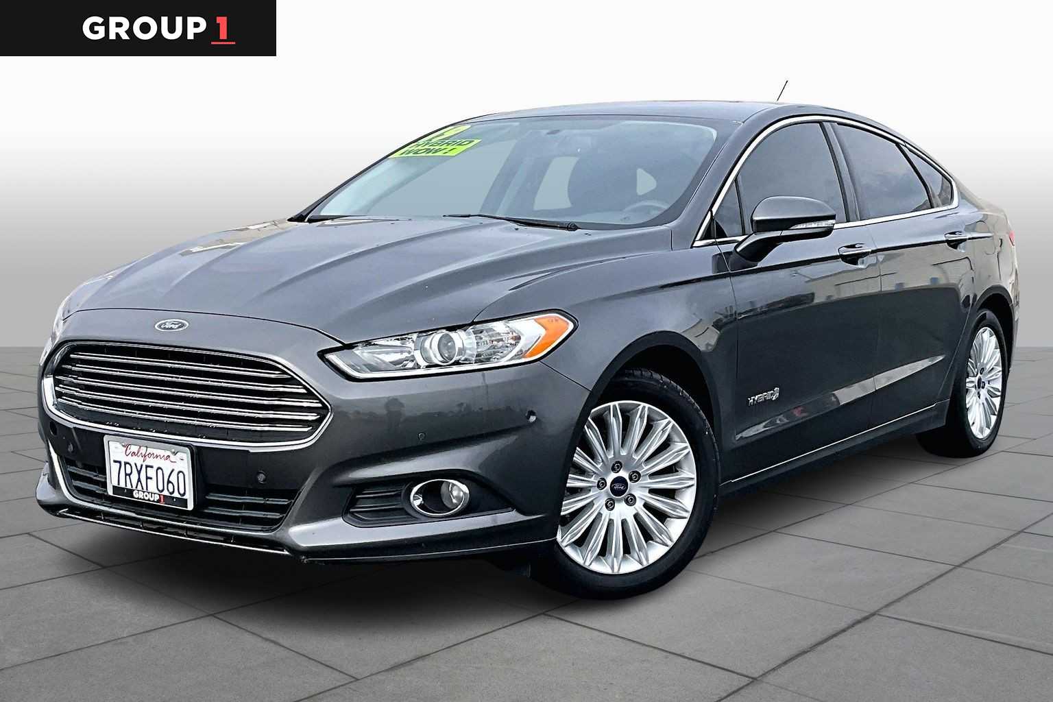 2016 Ford Fusion Hybrid
