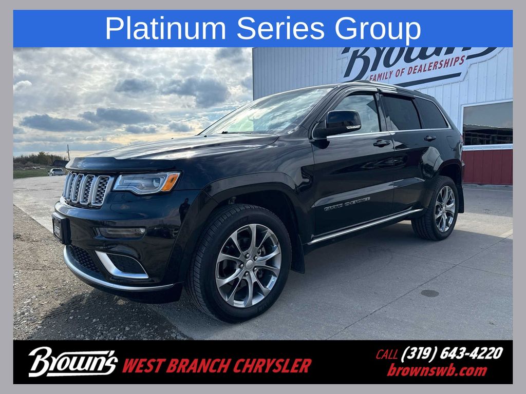 2019 Jeep Grand Cherokee Summit's photo