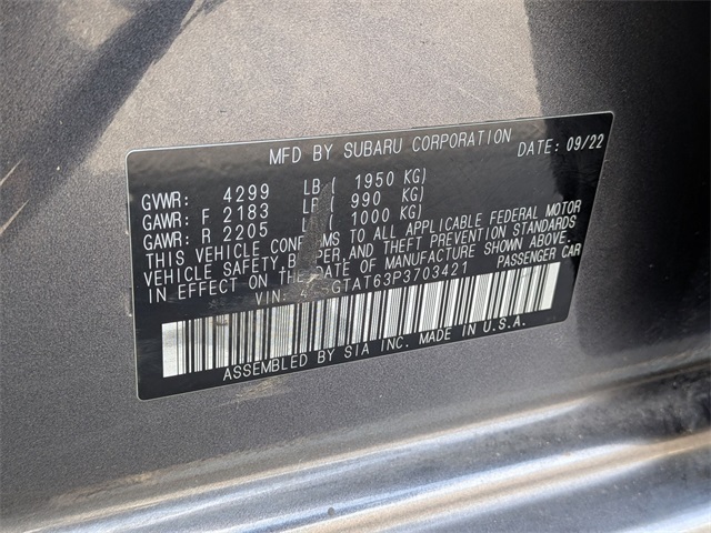 2023 Subaru Impreza Limited photo 30