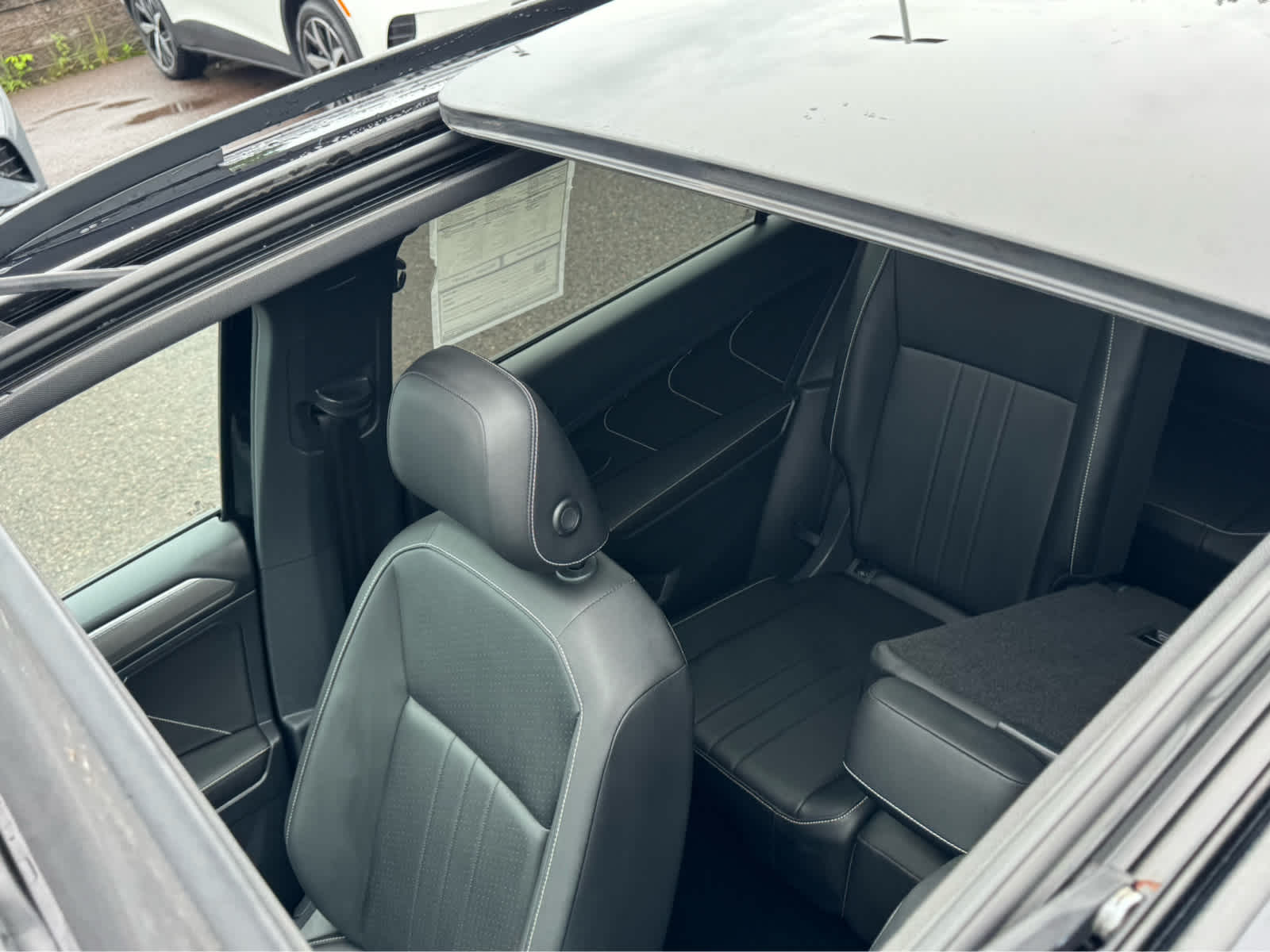 Certified 2023 Volkswagen Tiguan SE R-LINE BLACK with VIN 3VVCB7AX7PM086962 for sale in Hermantown, Minnesota