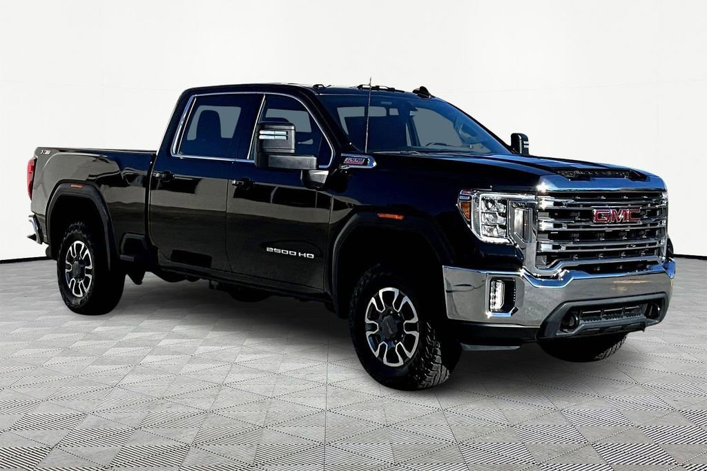 2022 GMC Sierra 2500HD SLE's photo