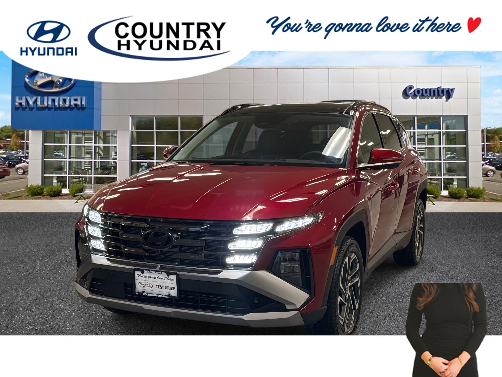 2026 Hyundai Tucson Limited's photo