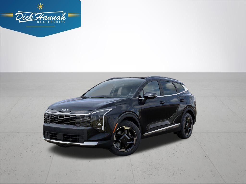 2026 Kia Sportage EX's photo