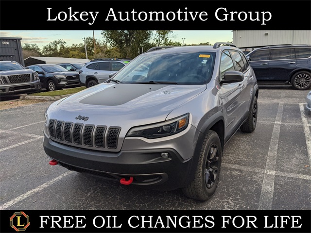 2021 Jeep Cherokee Trailhawk's photo