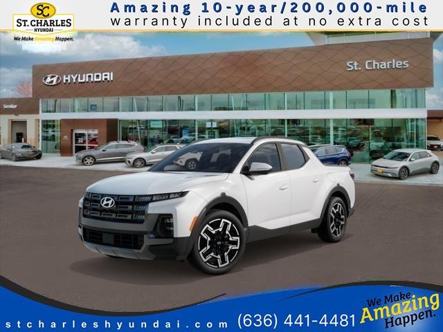 2026 Hyundai Santa Cruz Limited's photo