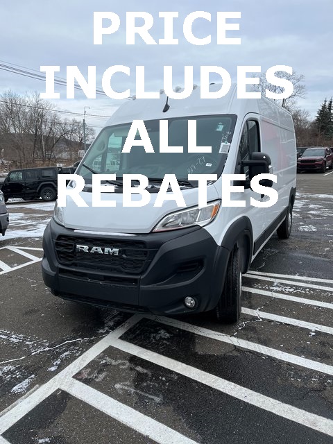 2026 RAM ProMaster Cargo Van Tradesman's photo