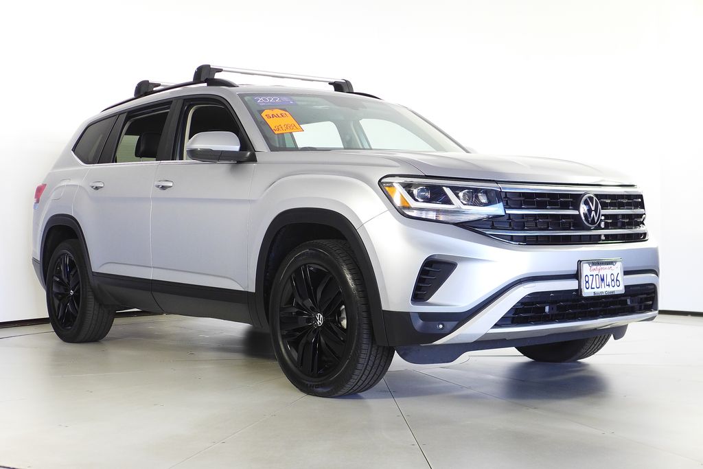 2022 Volkswagen Atlas V6 SE Technology photo 4
