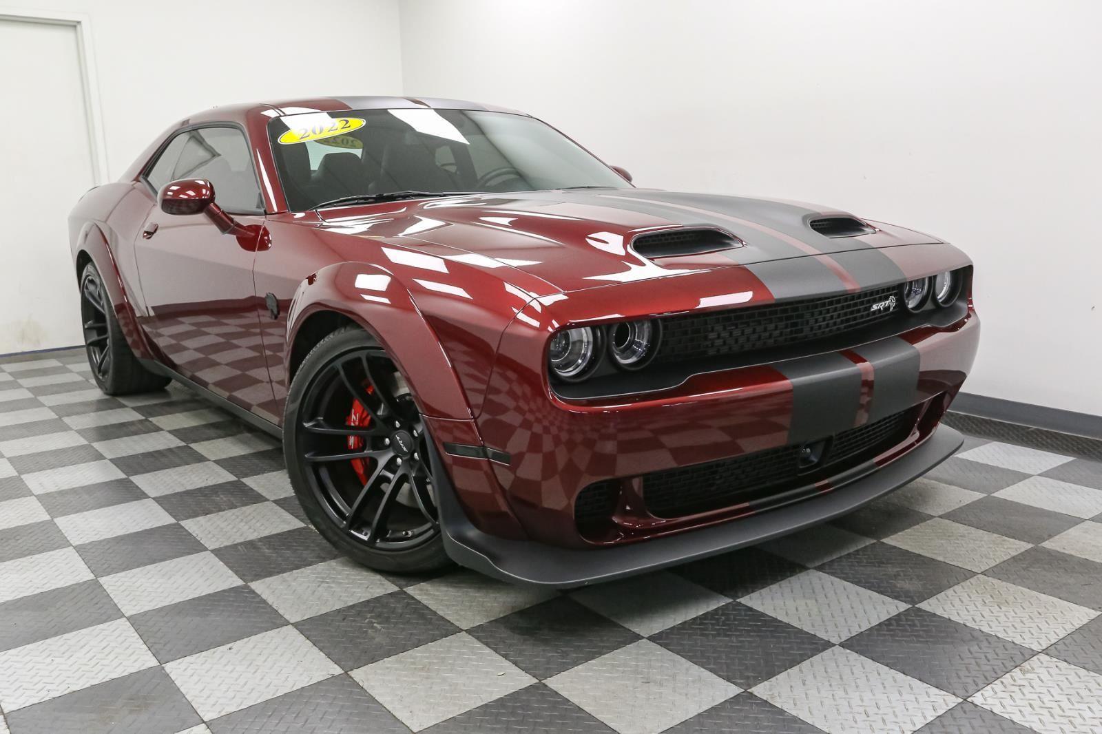 2022 Dodge Challenger SRT8 Hellcat Widebody photo 2
