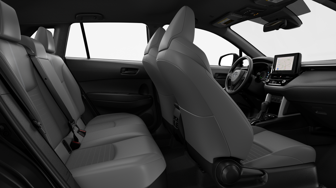 2025 Toyota Corolla Cross XLE XSE photo 38