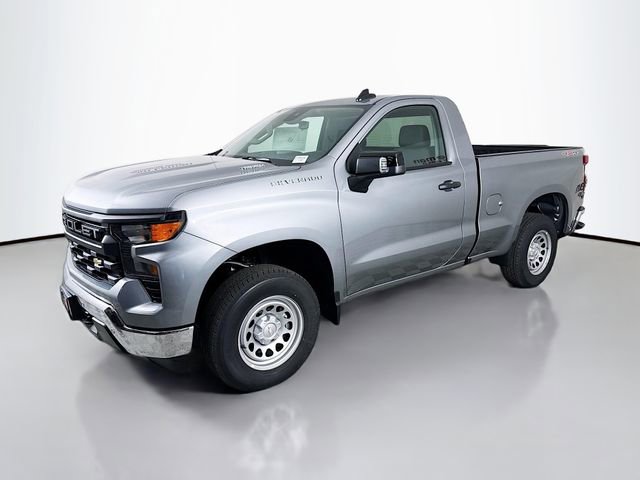 2026 Chevrolet Silverado 1500 Work Truck photo 3