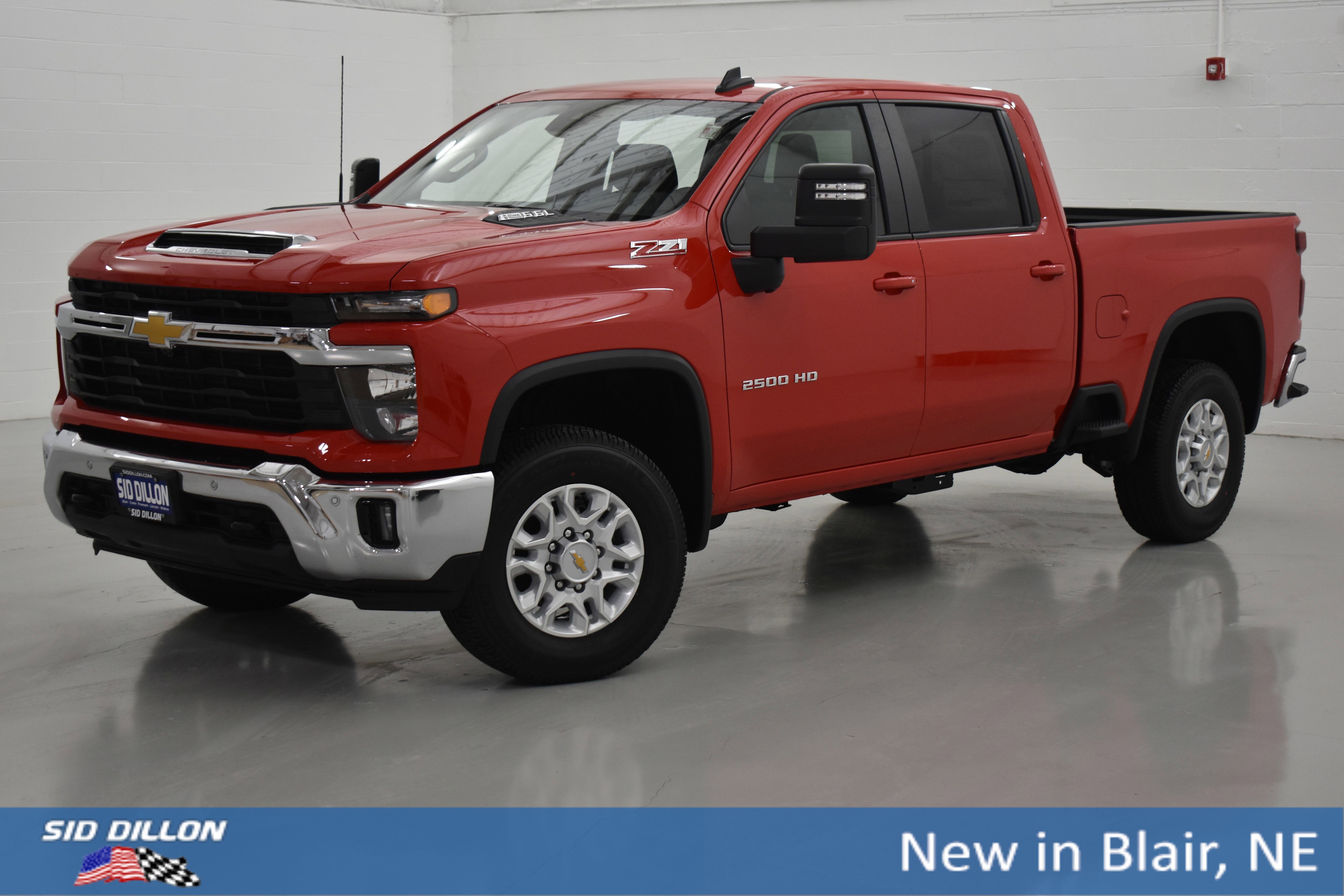 2026 Chevrolet Silverado 2500HD LT's photo