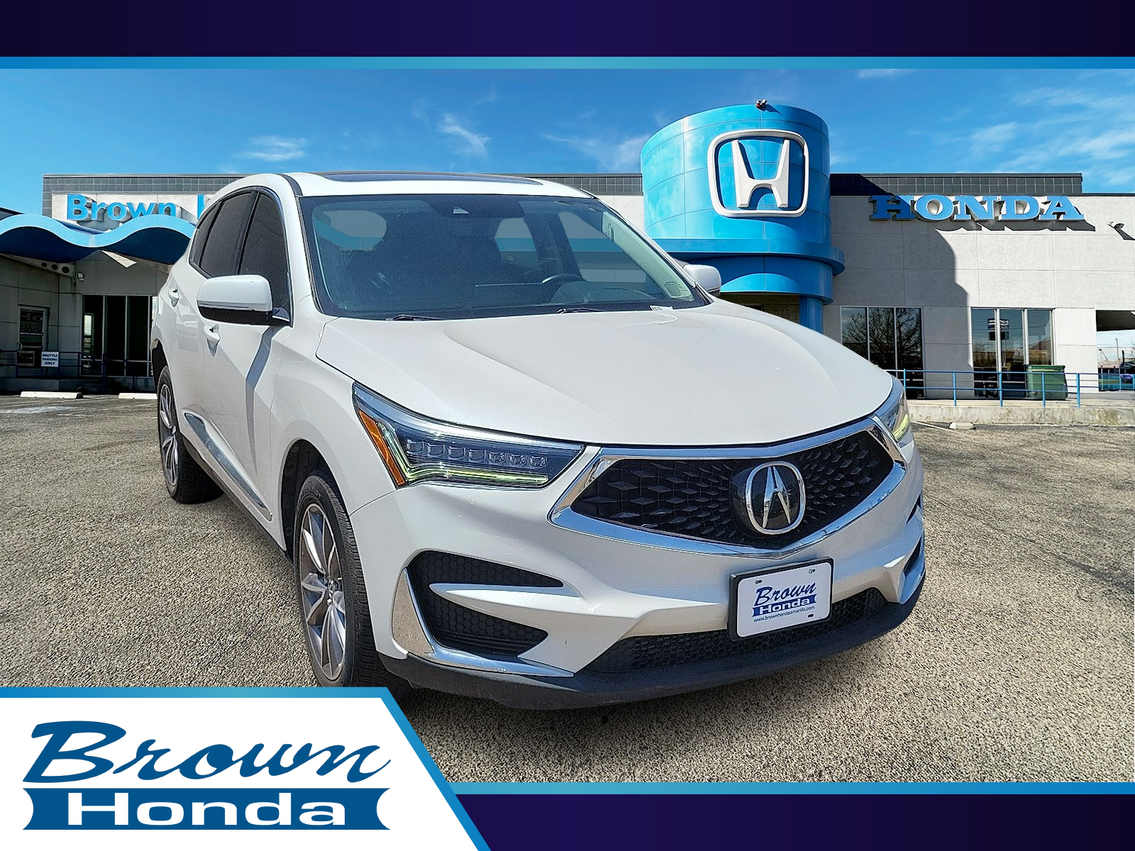 2021 Acura RDX Technology Package's photo