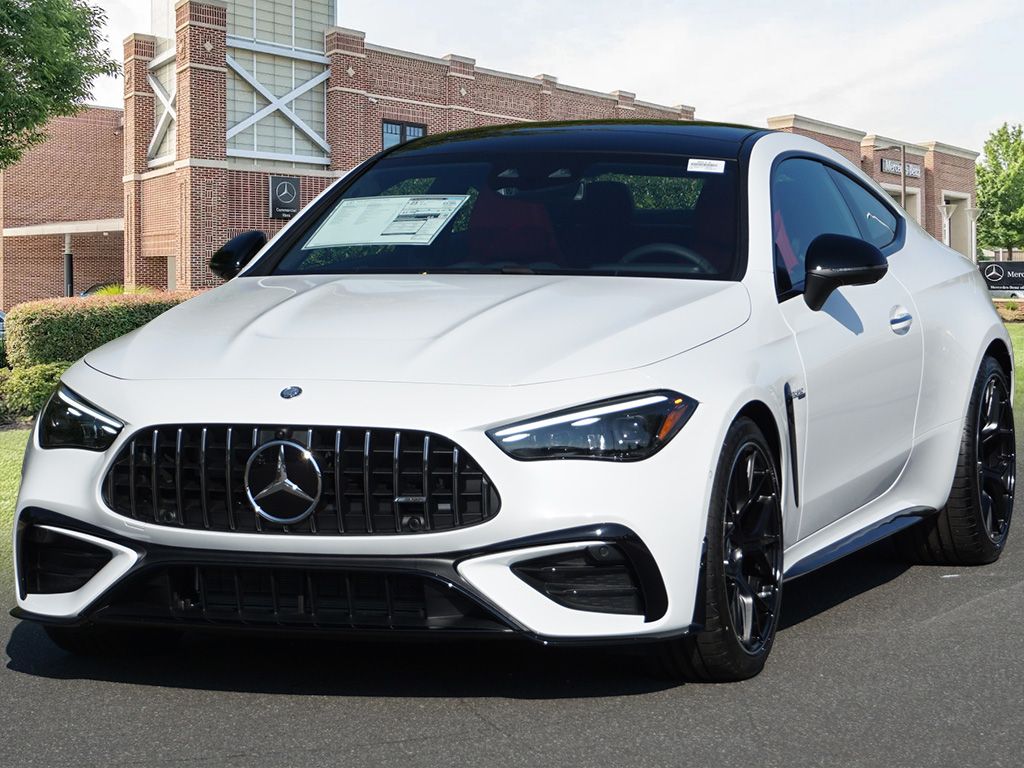 2026 Mercedes Benz CLE AMG 53 4MATIC photo 4