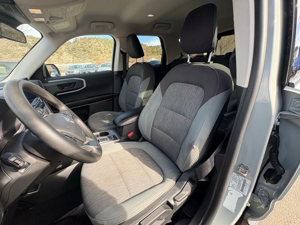 Used 2021 Ford Bronco Sport Big Bend with VIN 3FMCR9B62MRA93503 for sale in Durango, CO