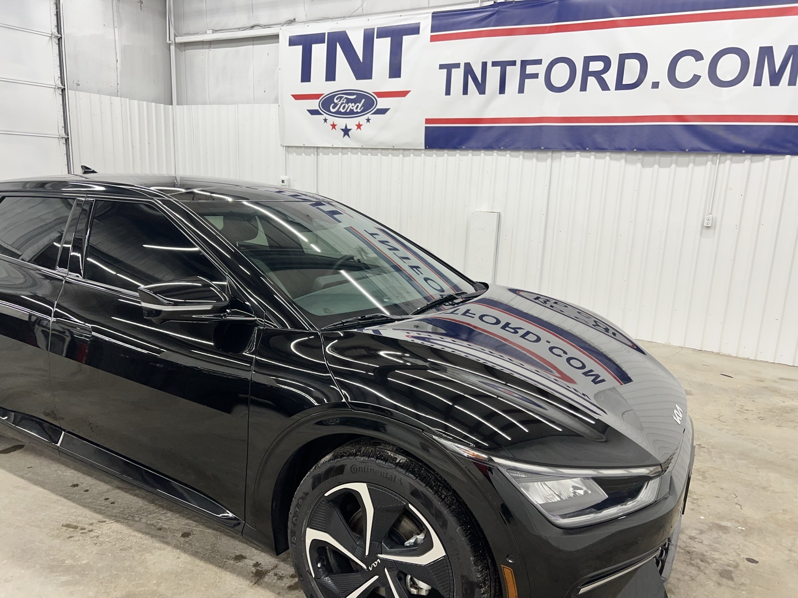 Used 2024 Kia EV6 GT-Line with VIN KNDC4DLC0R5165450 for sale in Red Oak, IA