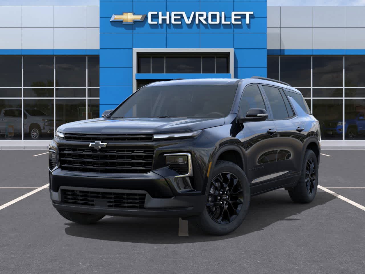 2026 Chevrolet Traverse photo 4