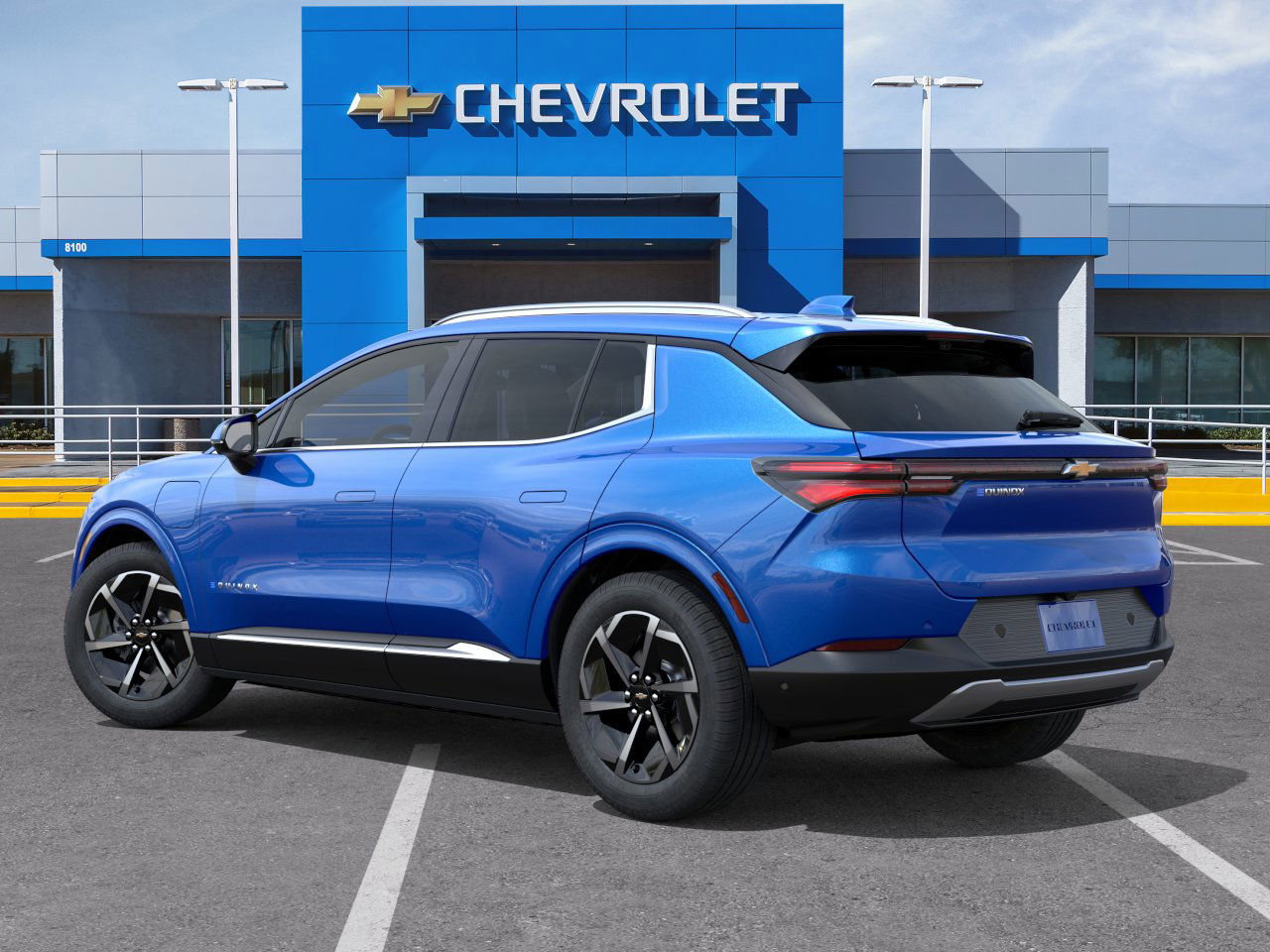 2025 Chevrolet Equinox EV 1LT photo 2