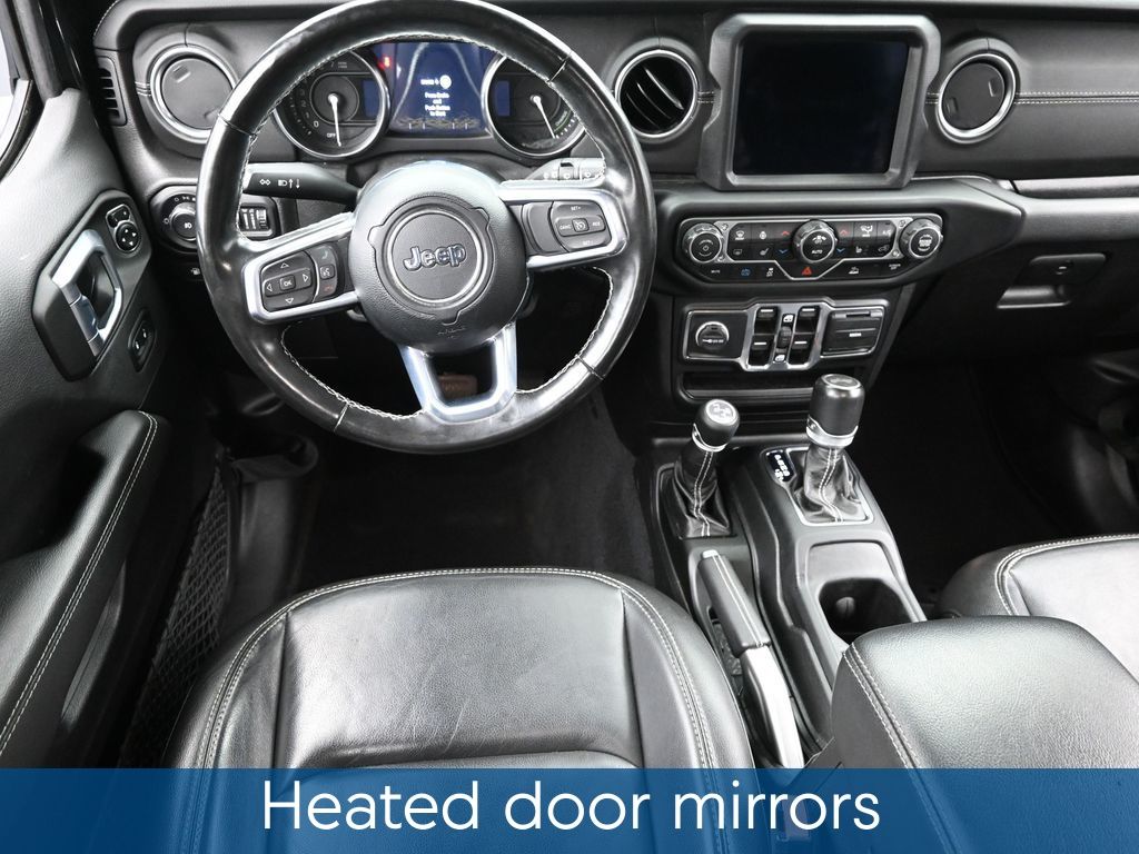 2021 Jeep Wrangler Unlimited Sahara 4xe photo 8
