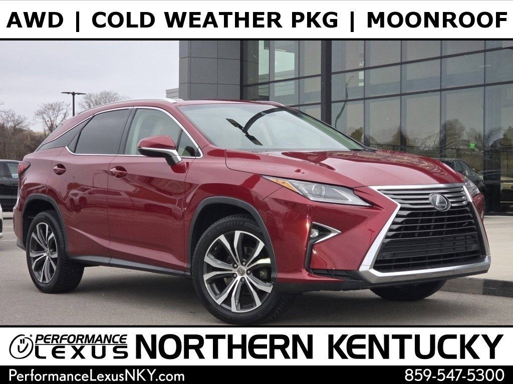 2017 Lexus RX 350's photo