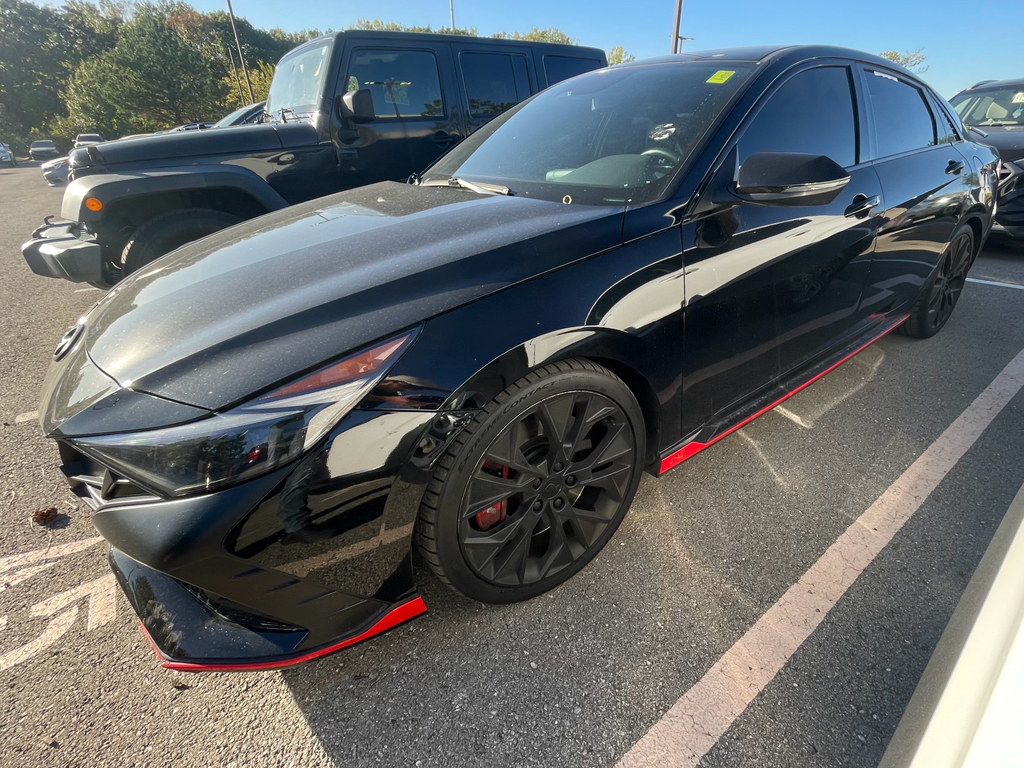 Certified 2023 Hyundai Elantra N with VIN KMHLW4AK4PU010192 for sale in Kansas City