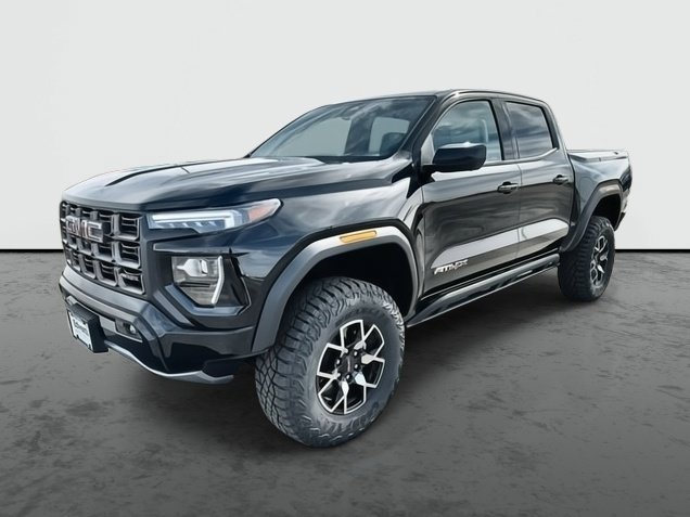 New 2024 Onyx Black GMC AT4X image 1