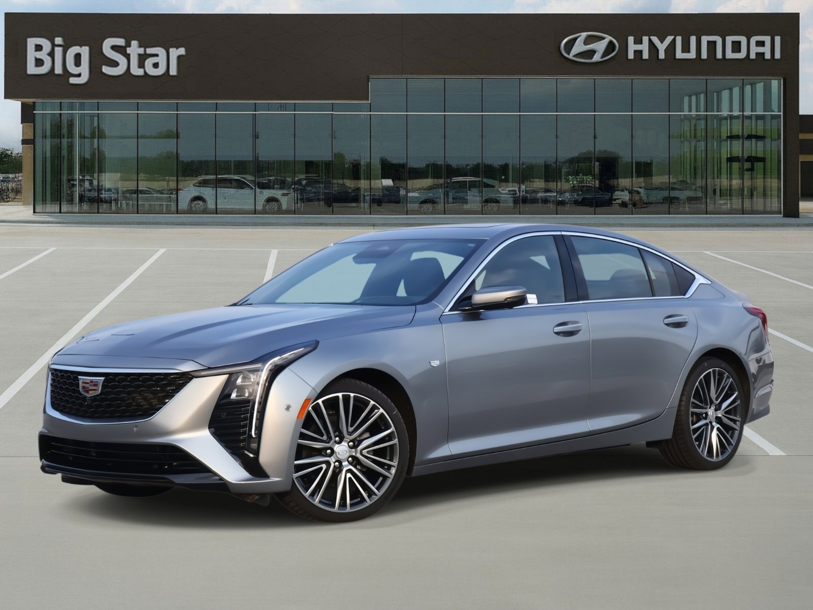 2025 Cadillac CT5 Premium Luxury's photo