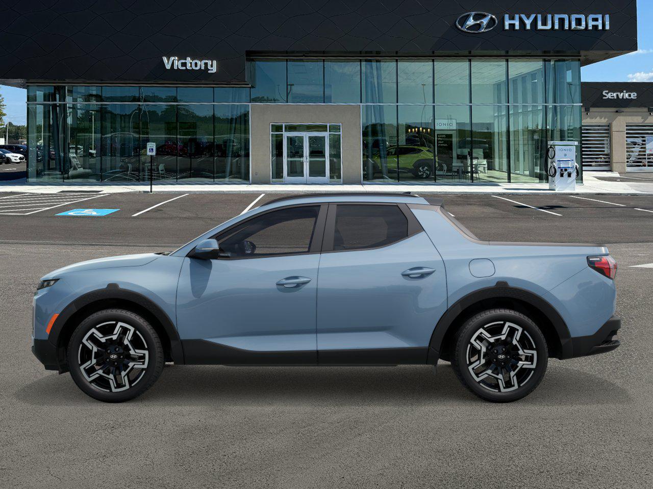 2026 Hyundai Santa Cruz Limited photo 3