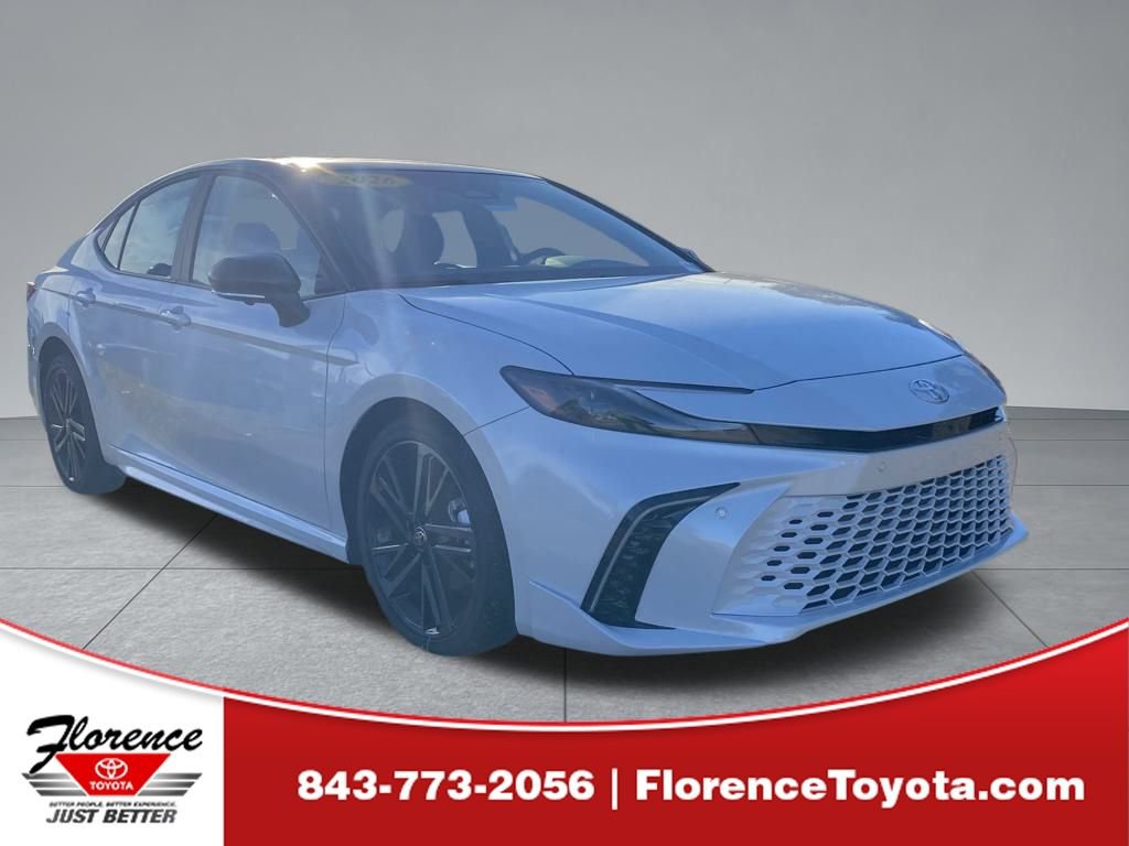 2026 Toyota Camry XSE's photo