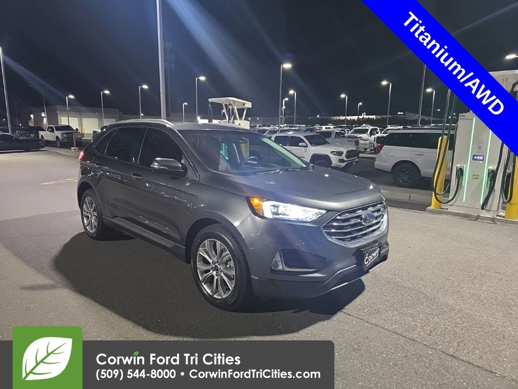2019 Ford Edge Titanium