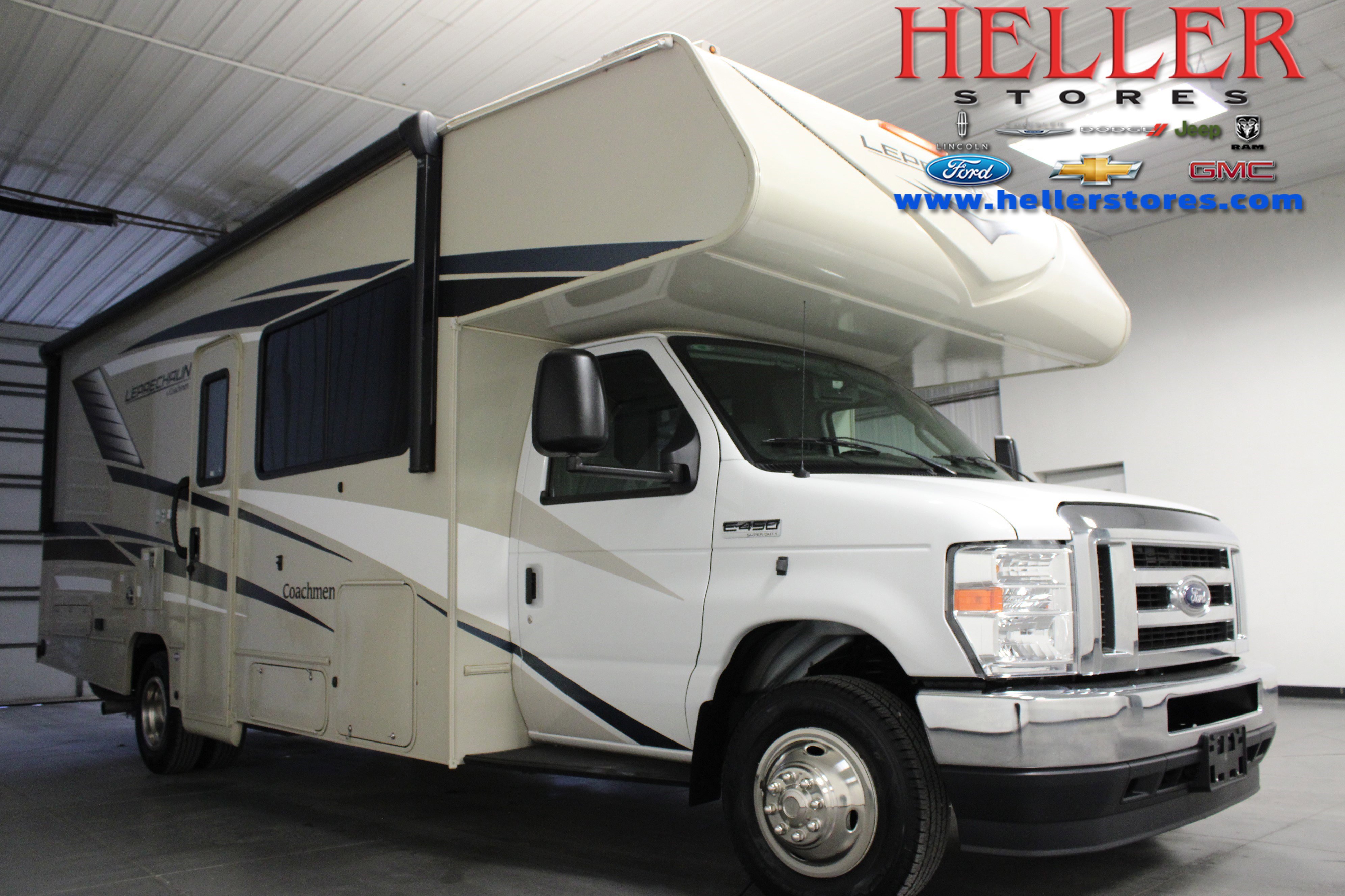 2023 Ford E-Series Cutaway Base