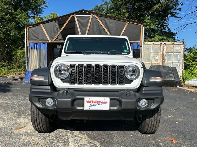 2025 Jeep Wrangler Sport S photo 13