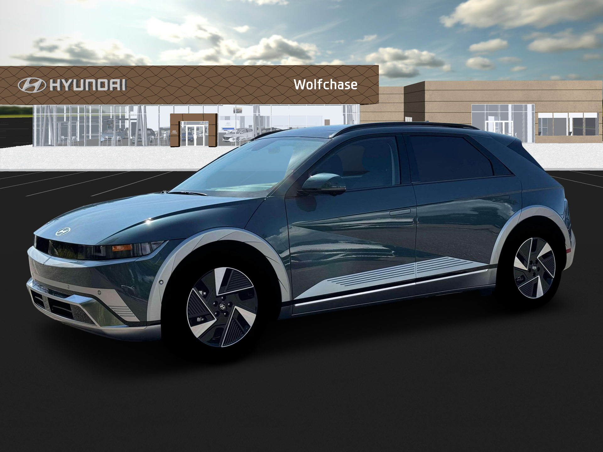 New 2025 Green Hyundai Limited image 2