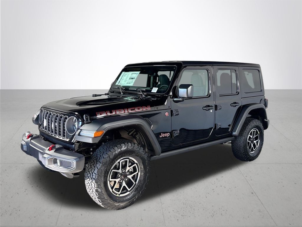 2025 Jeep Wrangler Rubicon photo 2