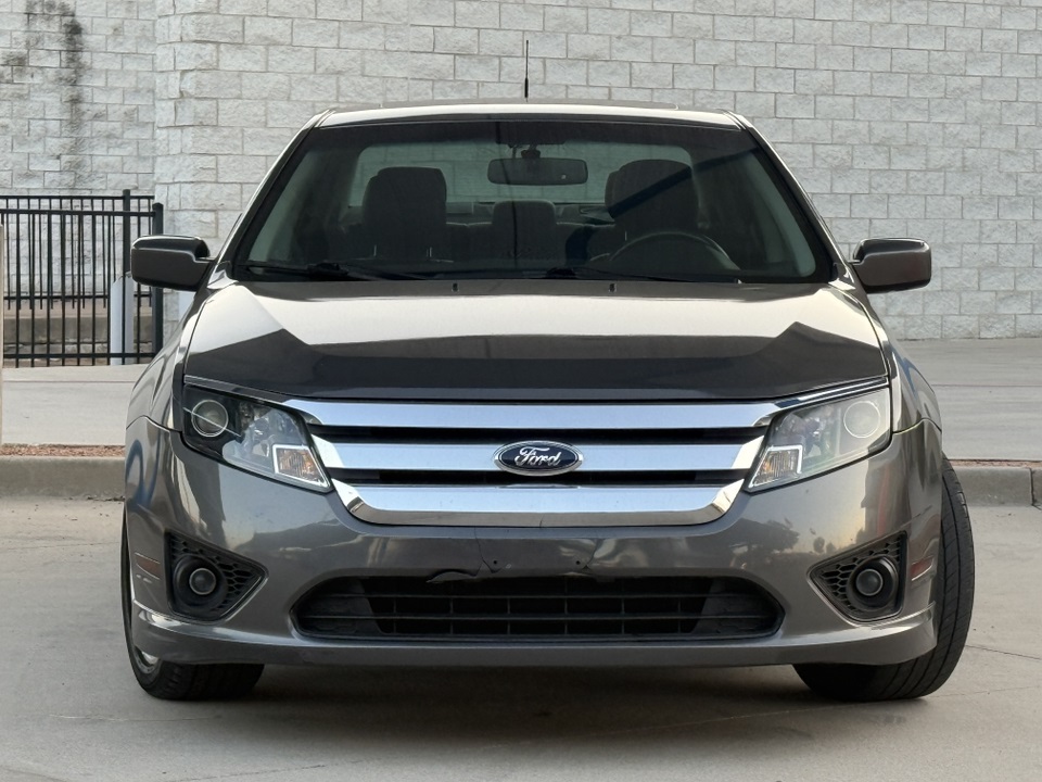 Used 2012 Ford Fusion SEL with VIN 3FAHP0JA5CR174761 for sale in North Richland Hills, TX