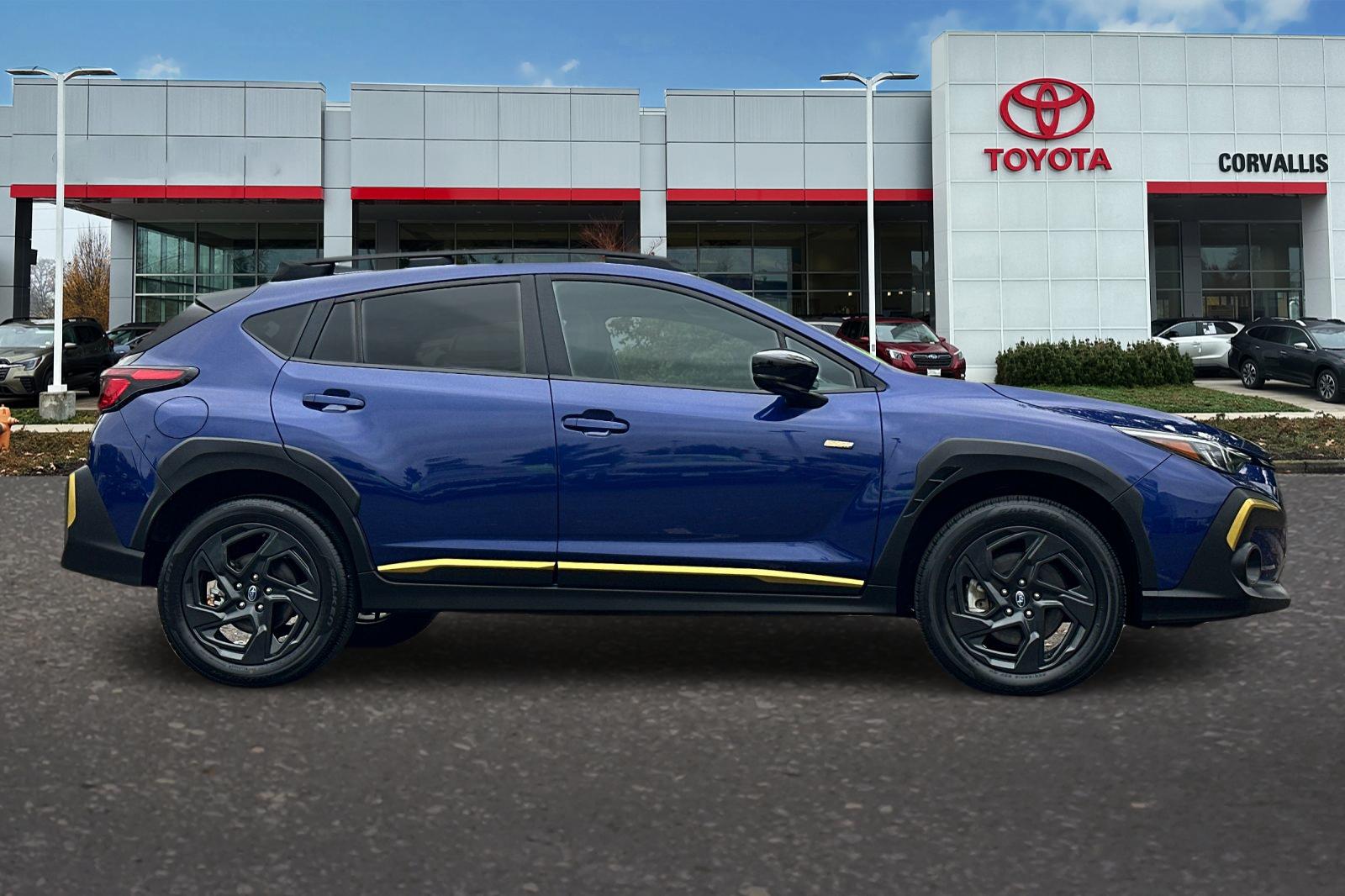 2024 Subaru Crosstrek Sport photo 2