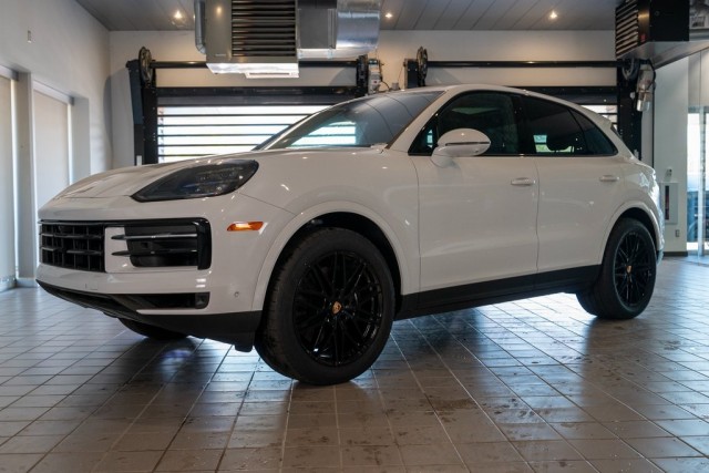 2025 Porsche Cayenne 