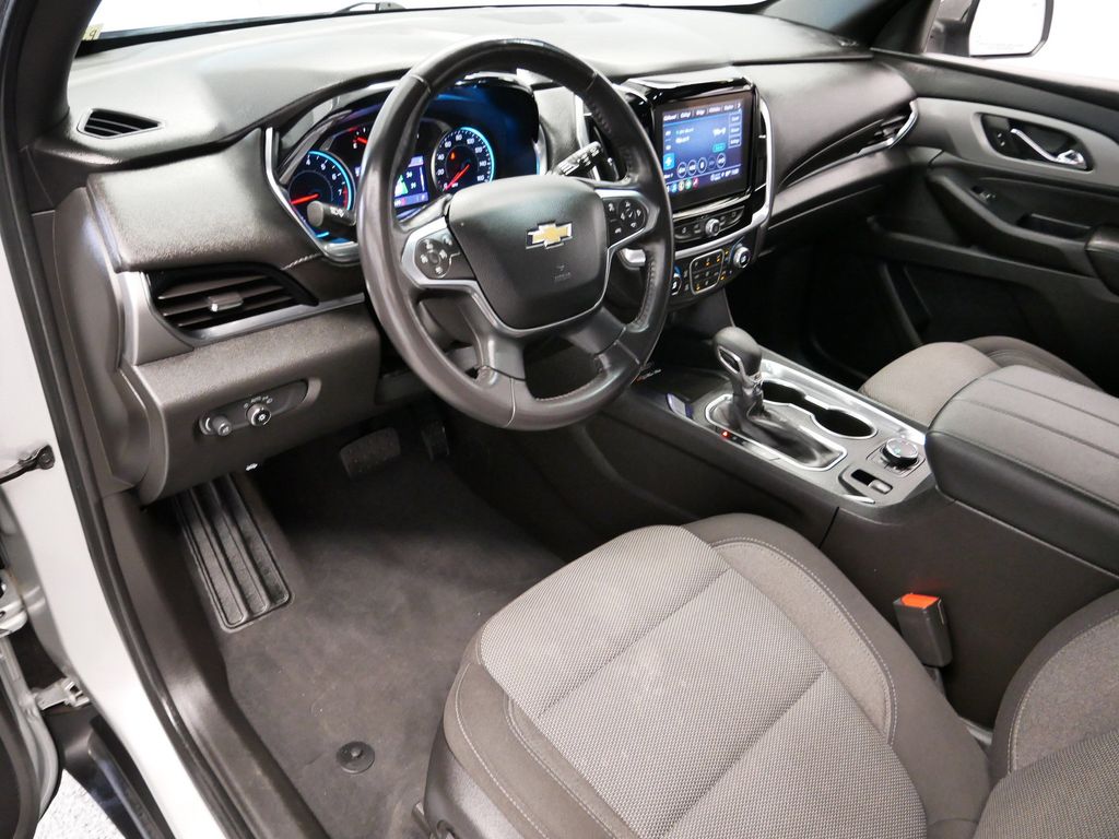 Certified 2022 Chevrolet Traverse 1LT with VIN 1GNEVGKW4NJ171893 for sale in Coon Rapids, Minnesota