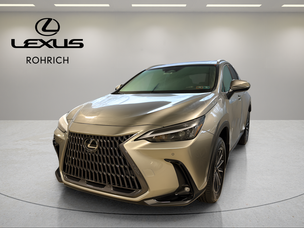 2026 Lexus NX 350's photo